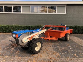 Iseki 751 eenassig trekker