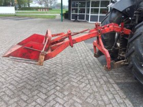 Achterlader met vork en bak