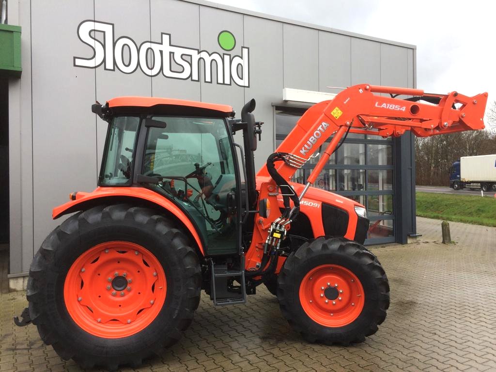 Kubota M5091 afgeleverd