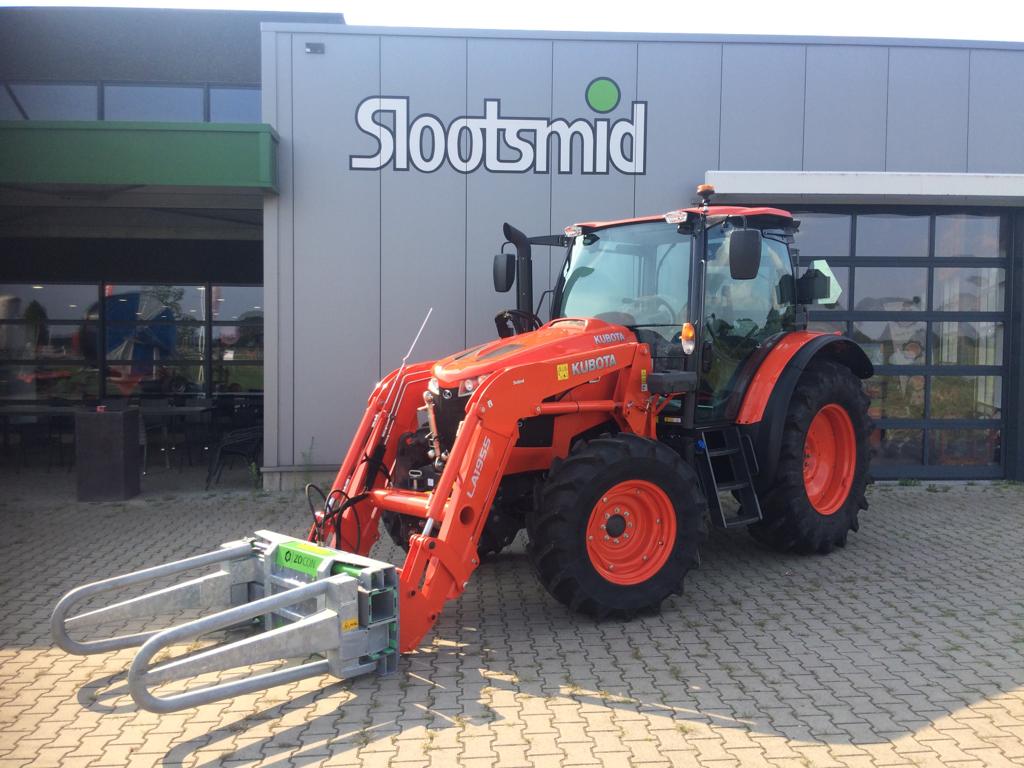 Kubota MGX IV afgeleverd