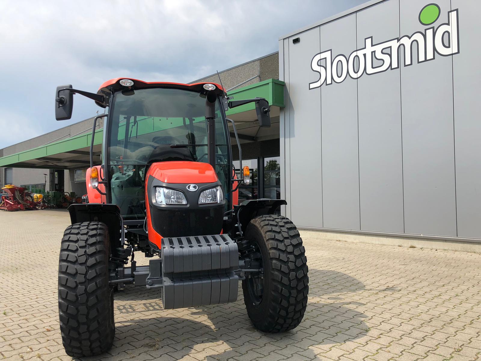 Kubota M4072 afgeleverd