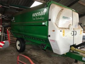 Keenan Mech Fiber 300 voermengwagen