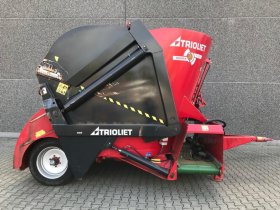 Trioliet Triomix I 1200 met bewegend mes