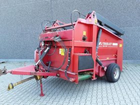 Trioliet UKW 5000 uitkuildoseerwagen