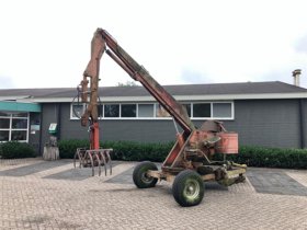 Getrokken kraan