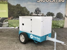 Ferbo motorpompset 2 cilinder