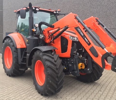 Kubota M6121 afgeleverd