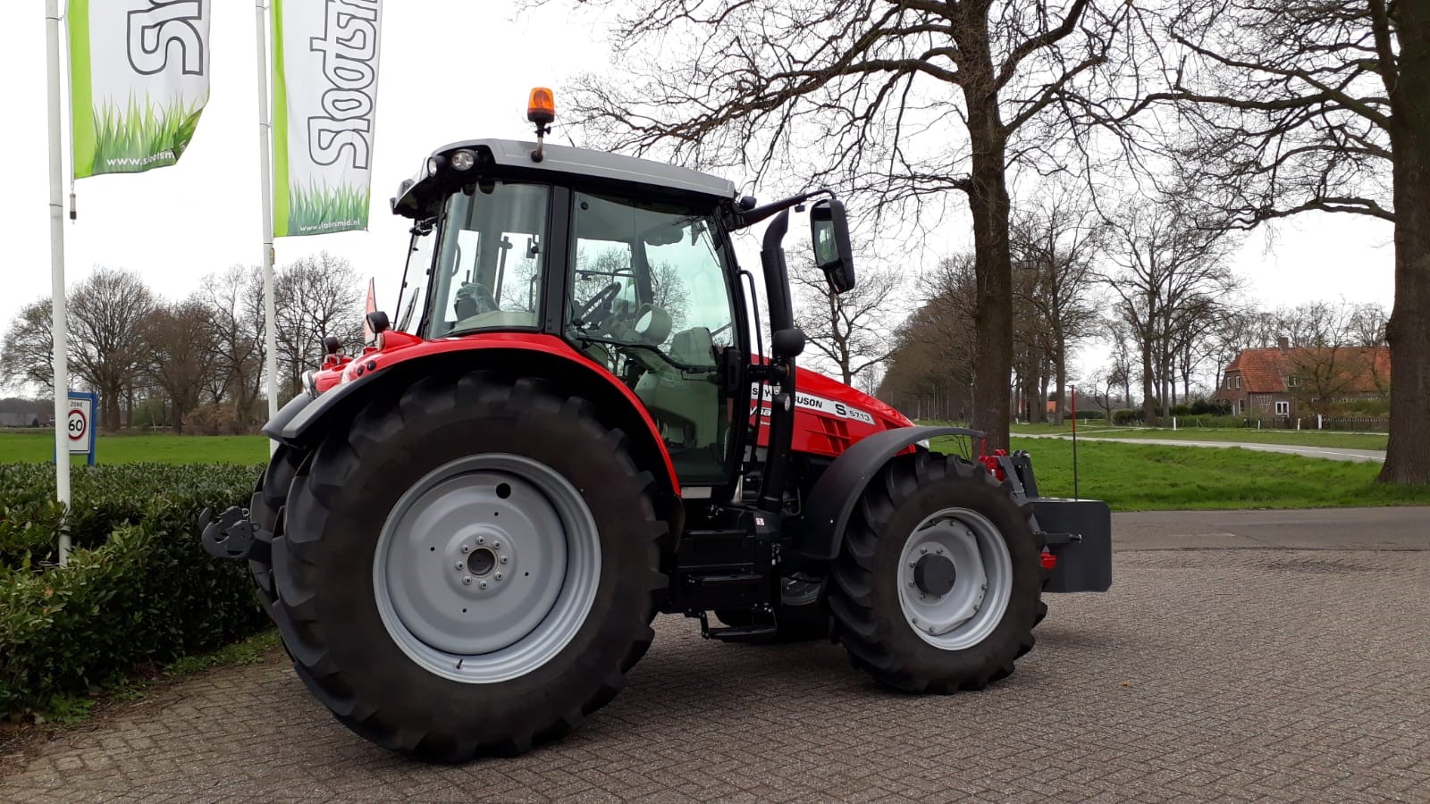 MF5713S afgeleverd