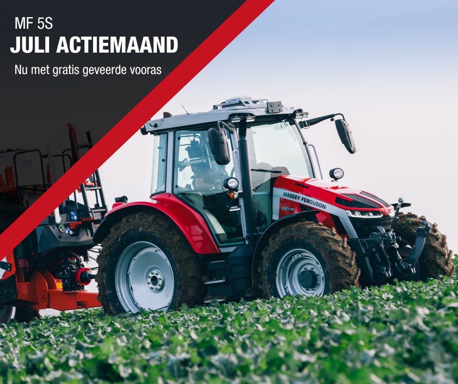 Juli actiemaand MF Tractoren