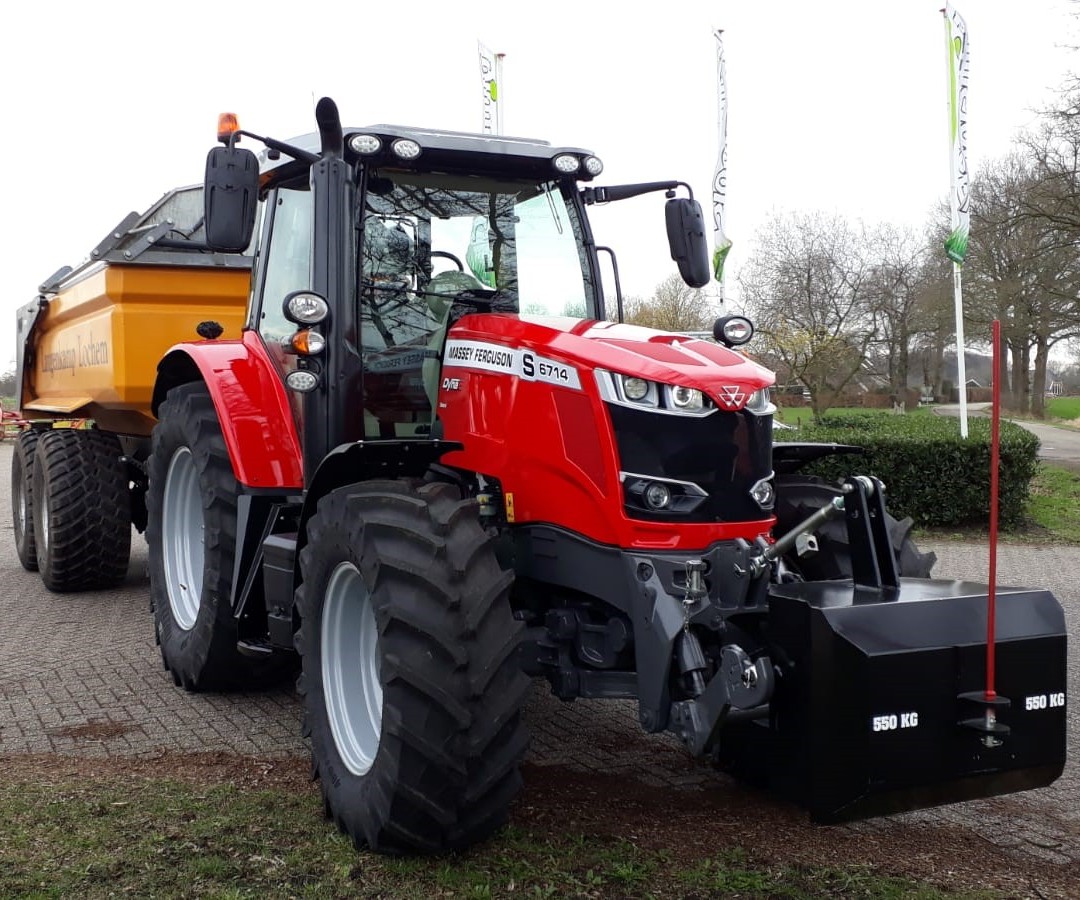 MF6714S afgeleverd