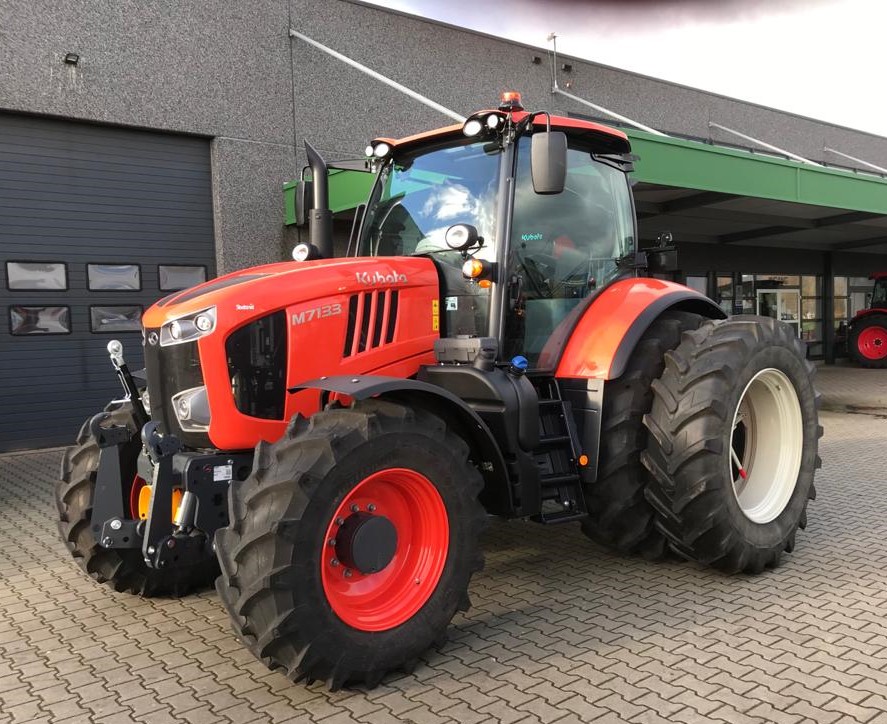 Kubota M7 133 afgeleverd