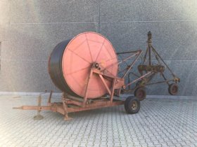 Bauer 85 mm beregeningshaspel