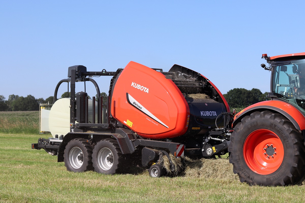 Kubota BV5160 SC14N FlexiWrap pers-wikkel combi