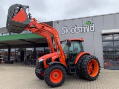 Kubota M5091 afgeleverd