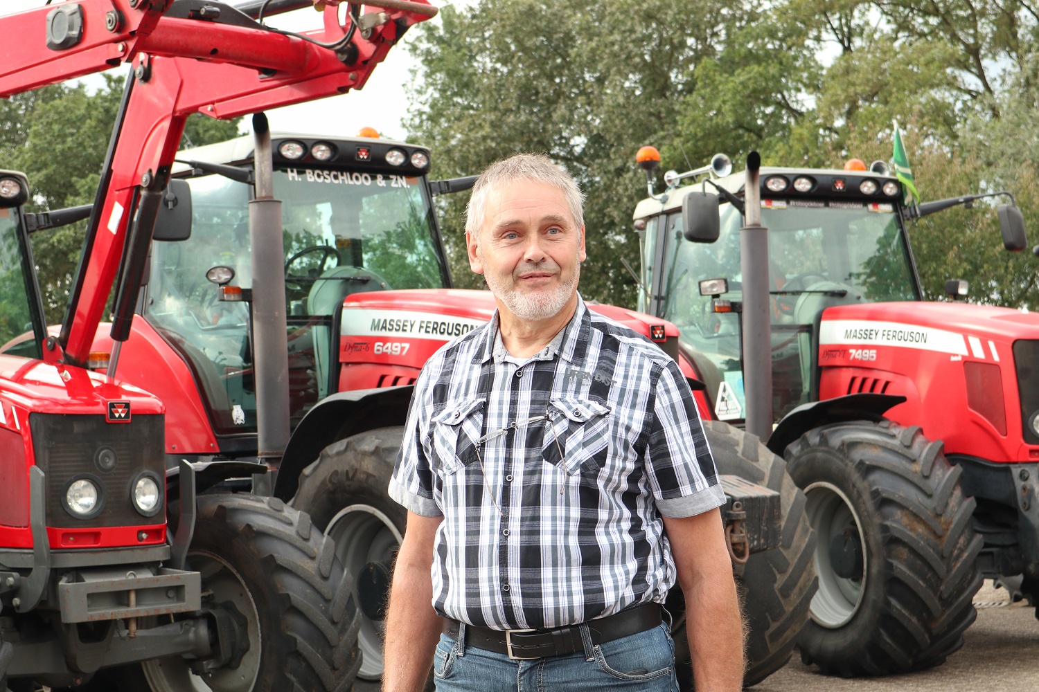 Wim Veldink met pensioen