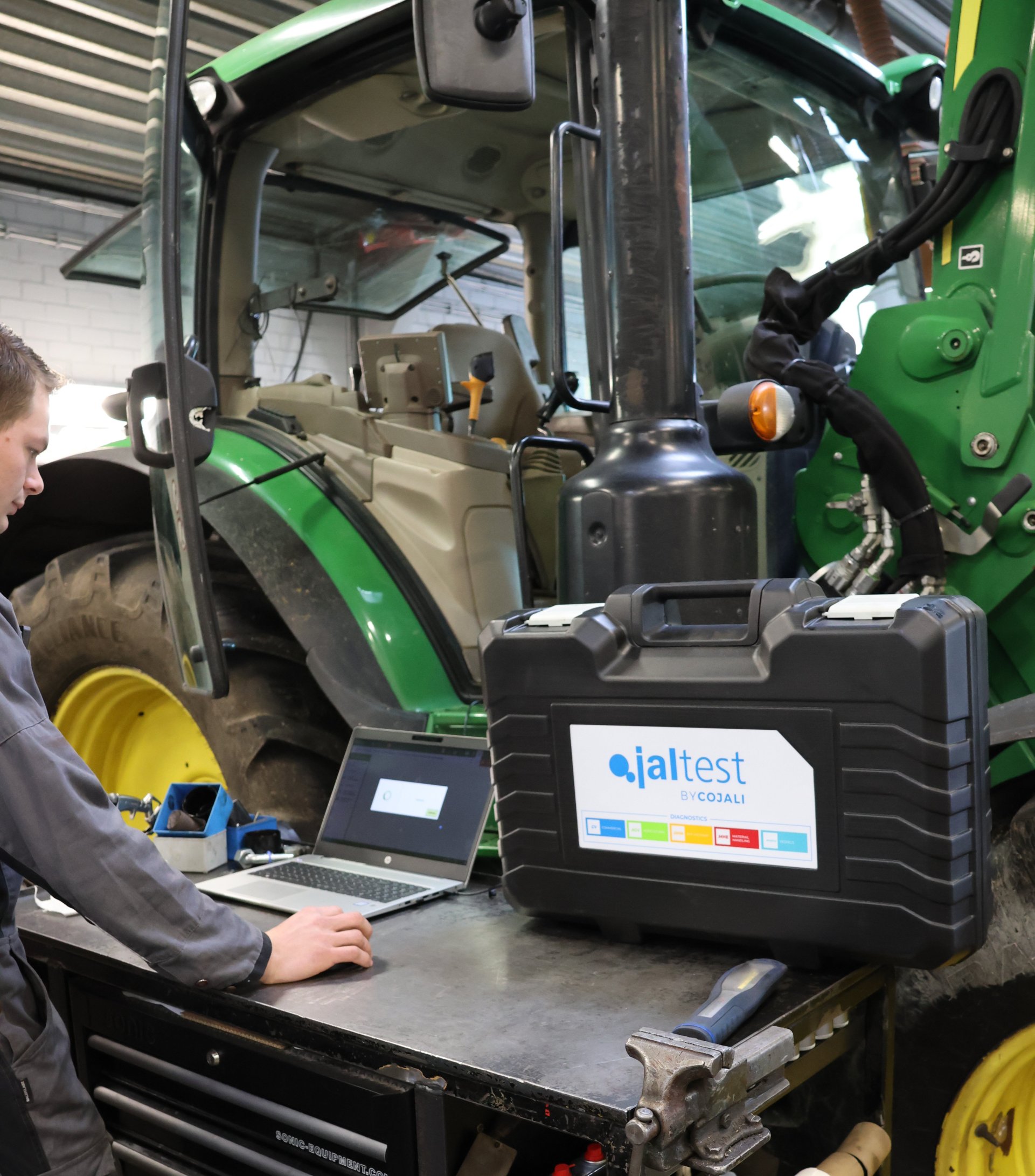 Jaltest diagnose apparatuur