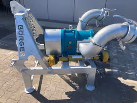 BORGER CL520 Overpomp set