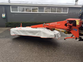 KUHN FC 280 Achtermaaier