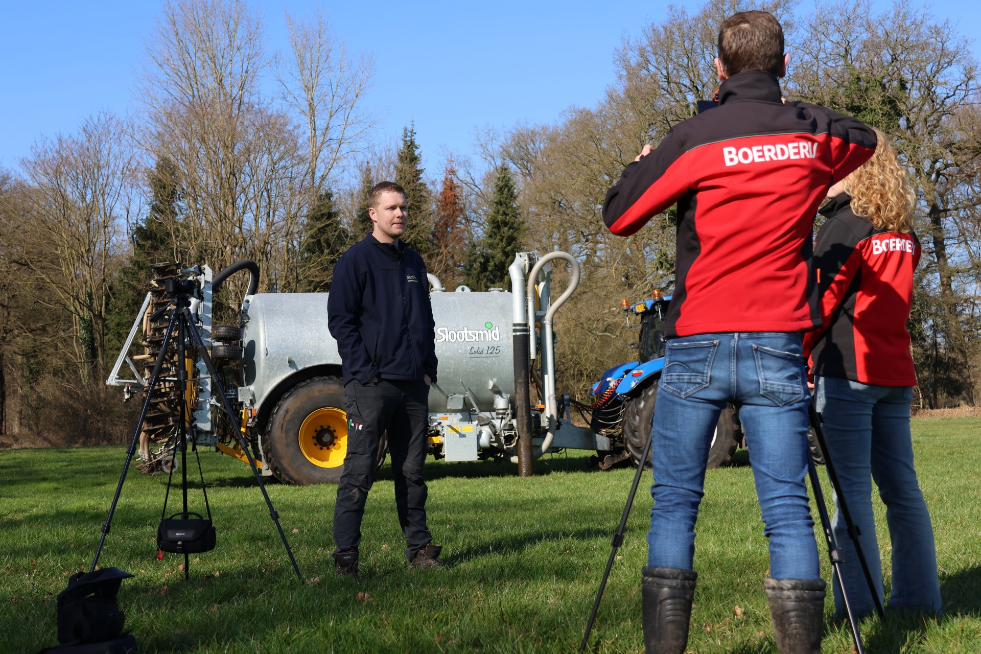 Juist afstellen van de bemester