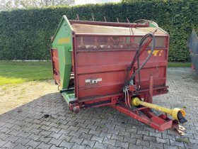 STRAUTMANN Blokkenwagen