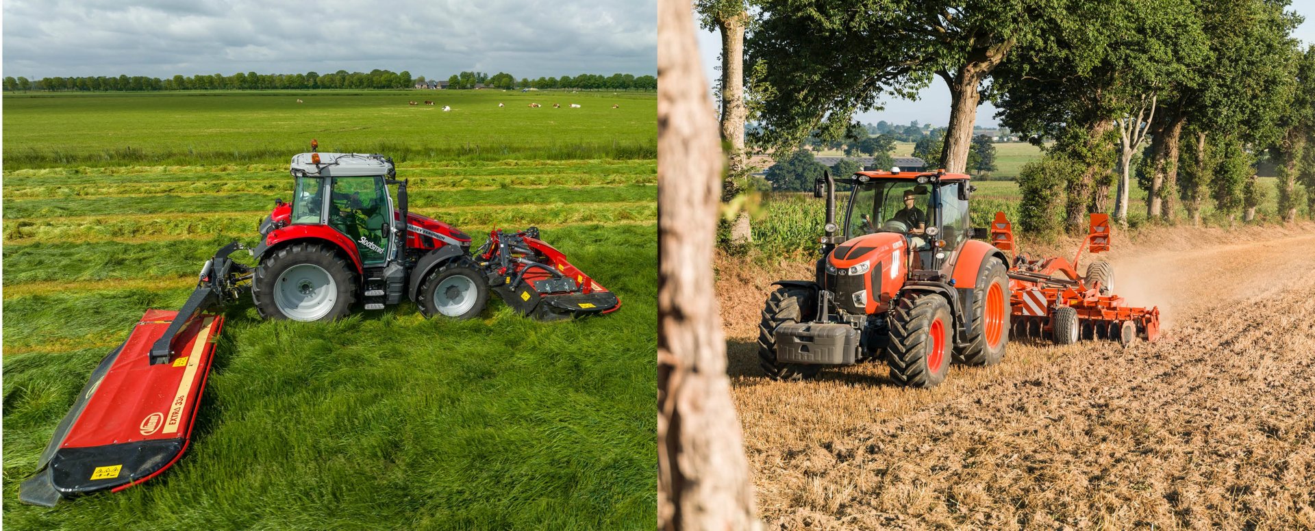 Winterbeurt actie tractoren en machines