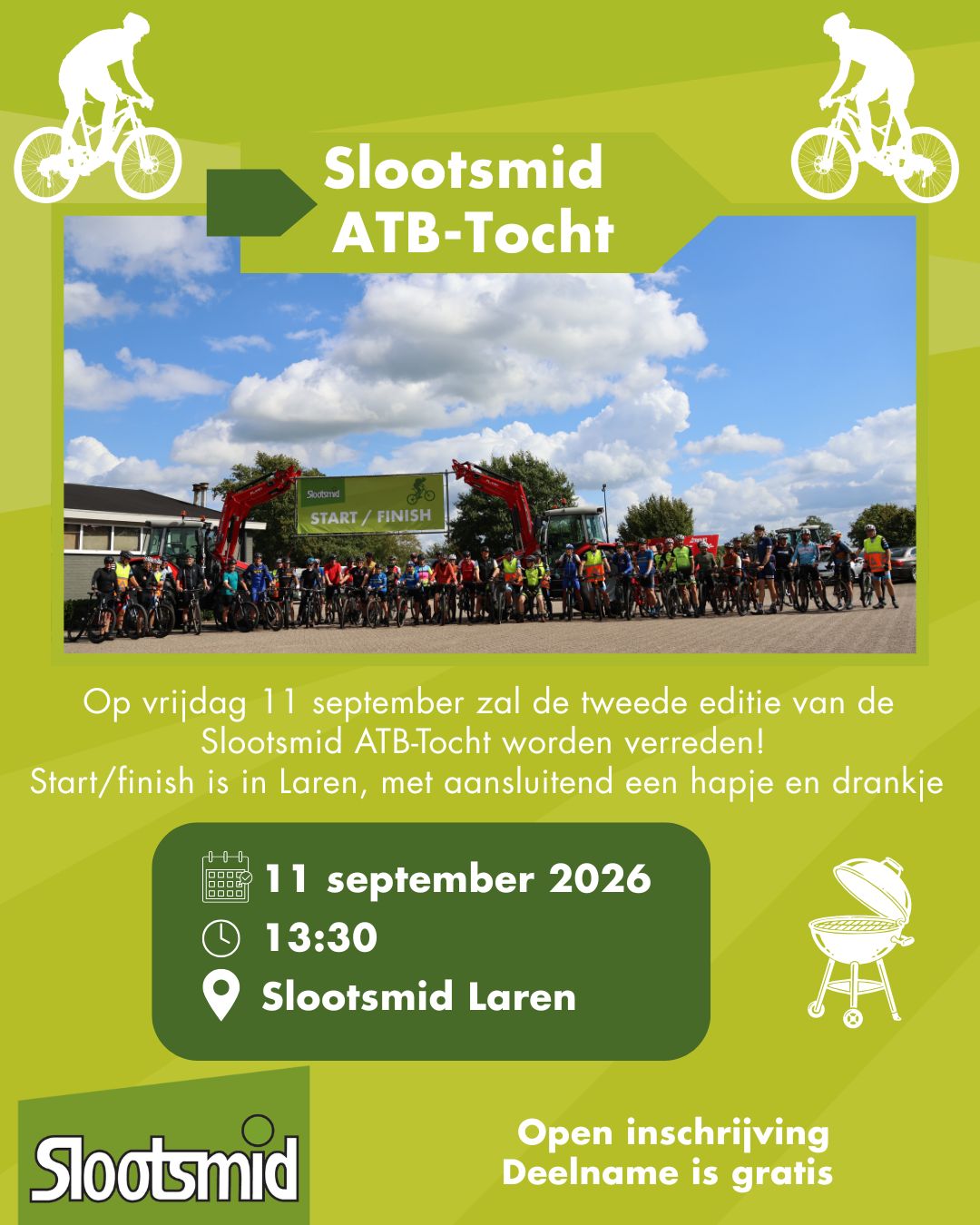 Slootsmid ATB-tocht