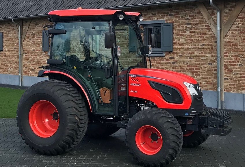 Kioti compact trekker afgeleverd
