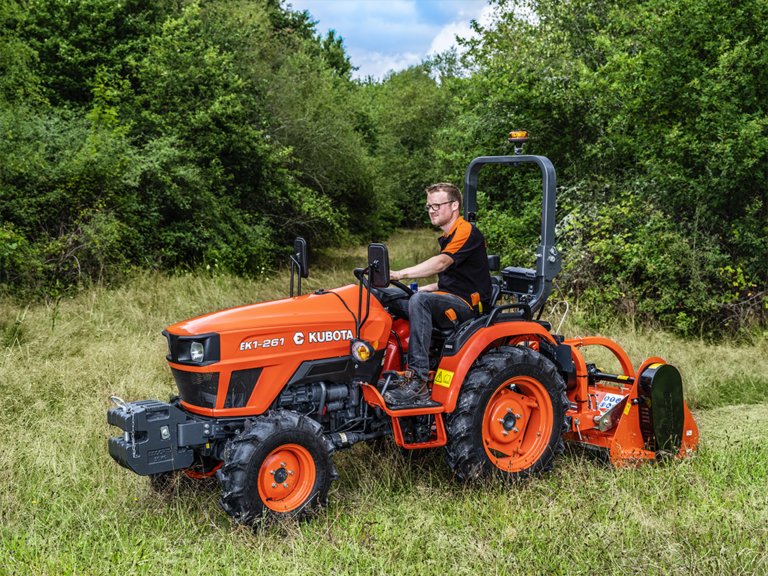 De Kubota EK1-serie