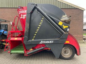Trioliet zelfladende voermengwagen
