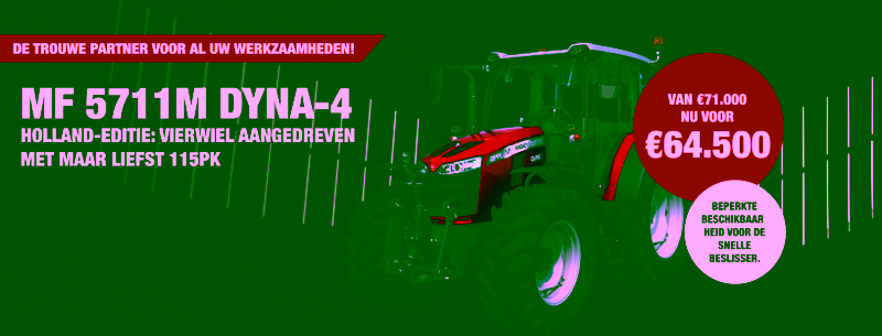 MASSEY FERGUSON 5700 M