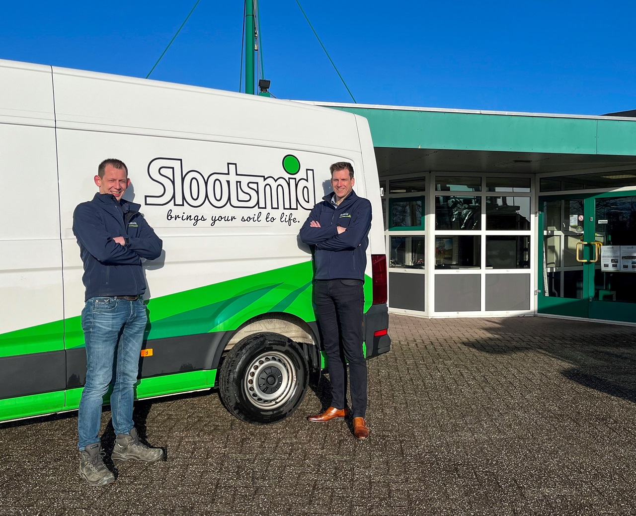 Uitbreiding directie Slootsmid