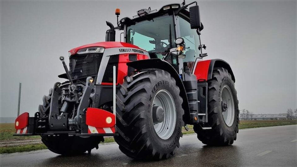 Massey Ferguson › Eerste Massey Ferguson 8S 225 met Agribumper in Nederland  | Trekkerweb.nl - Mechanisatienieuws voor de landbouw en groensector