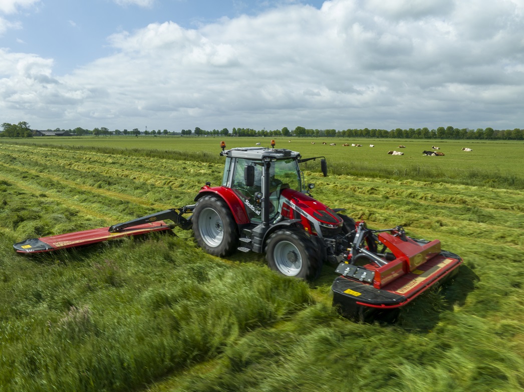 Hooibouw demomachines beschikbaar