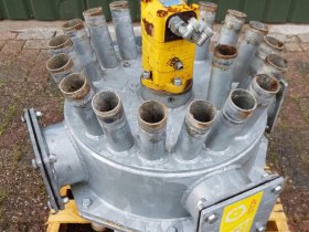 SLOOTSMID verticale verdeler 36 gts.
