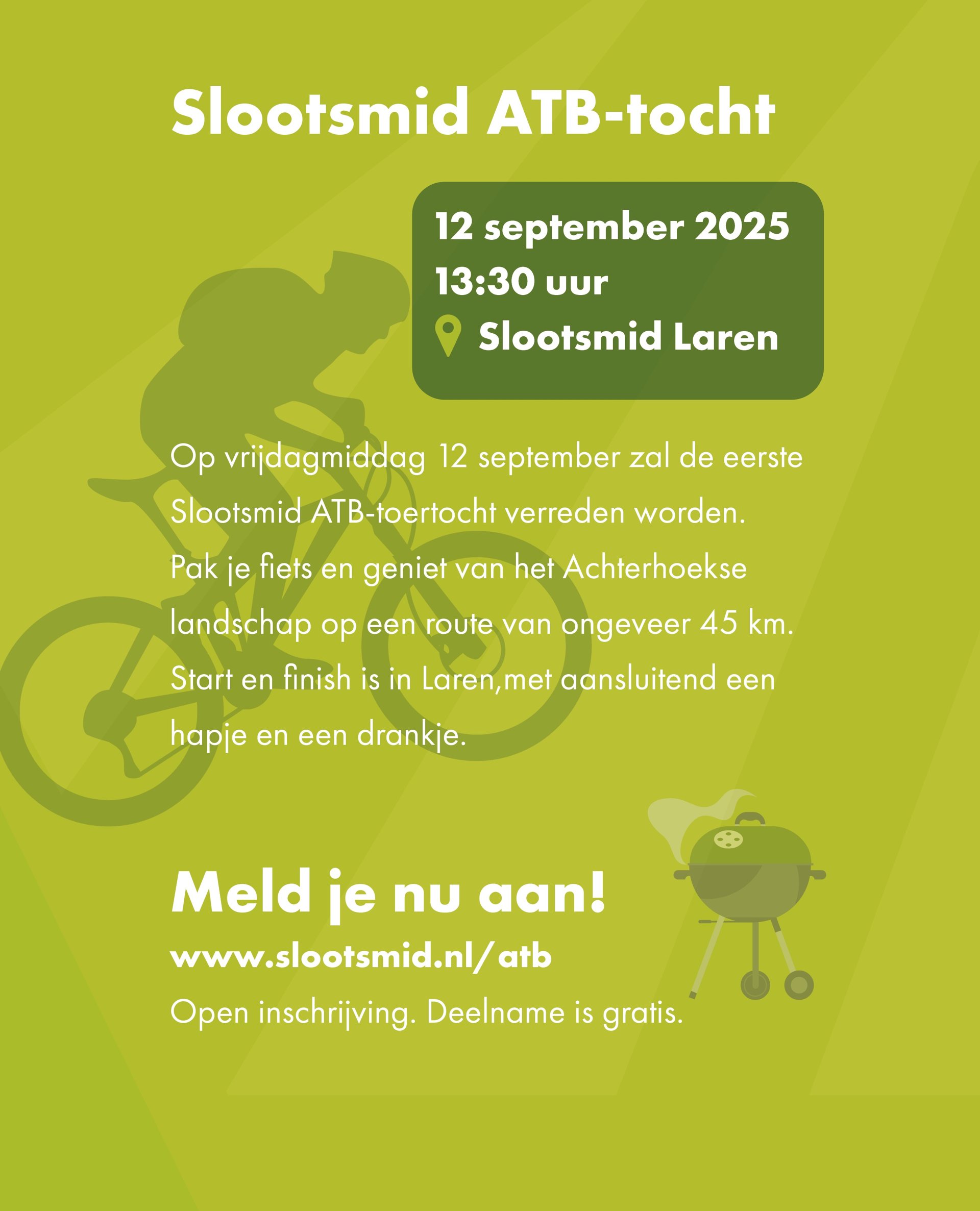 Slootsmid ATB-tocht
