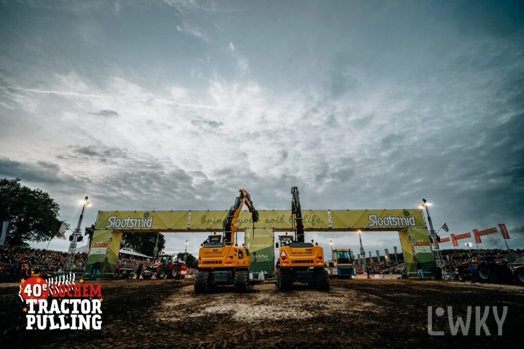 Slootsmid trotse sponsor van Tractorpulling Lochem