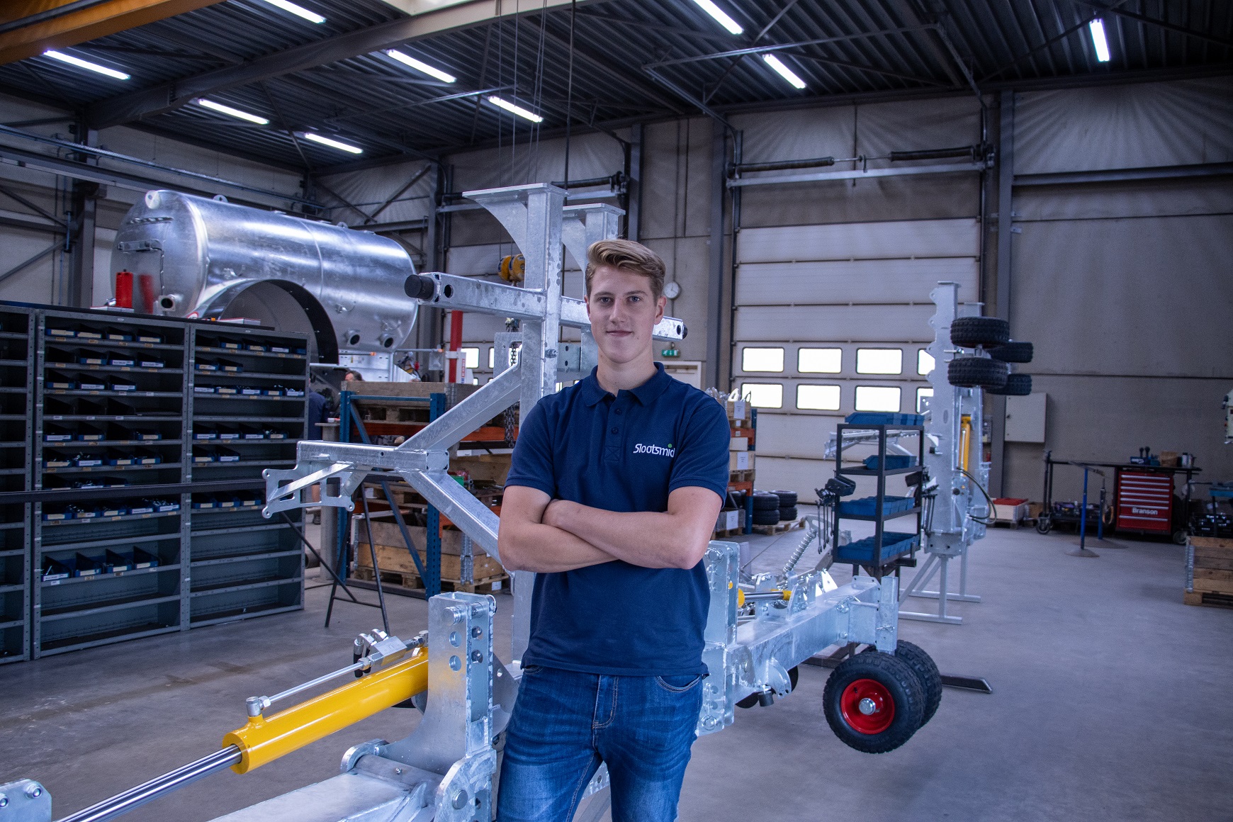 Timo Bijenhof, junior vertegenwoordiger