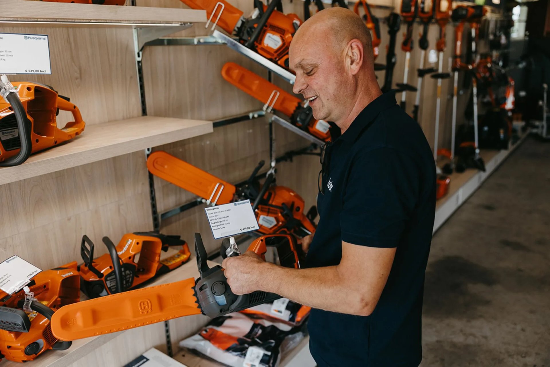 Waarom kiezen voor een Husqvarna bij Slootsmid?