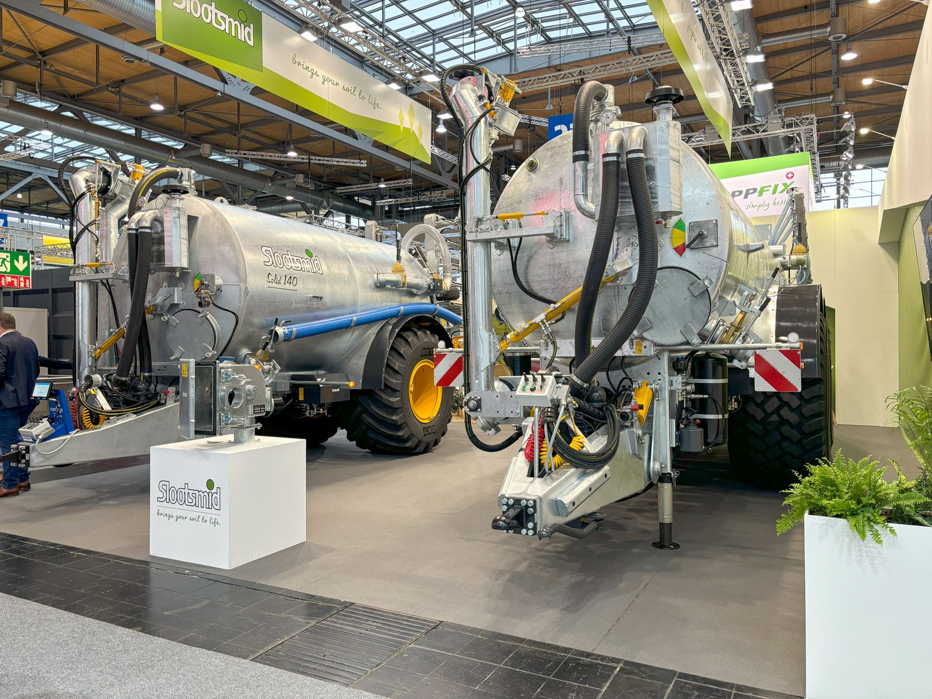 Busreis naar de Eurotier