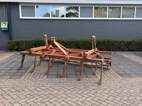 HEKAMP vaste tand cultivator met rol