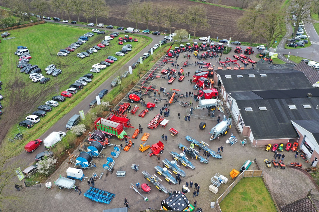 Geslaagde Paasshow