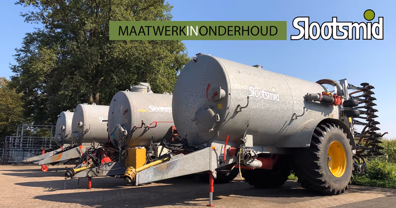 Korting op onderdelen bij onderhoud bemestingsmachines