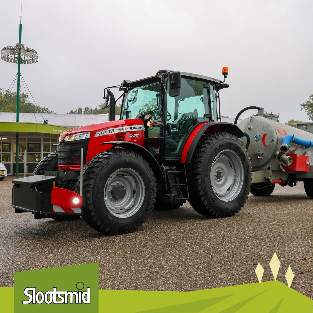Aanpassing dealerstructuur Massey Ferguson
