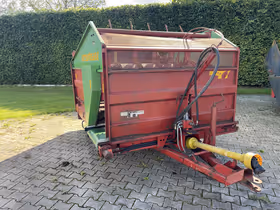 STRAUTMANN Blokkenwagen