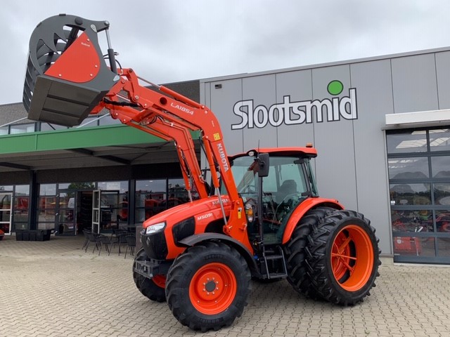 Kubota M5091 afgeleverd
