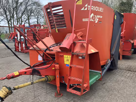 TRIOLIET Vertifeed Voermengwagen