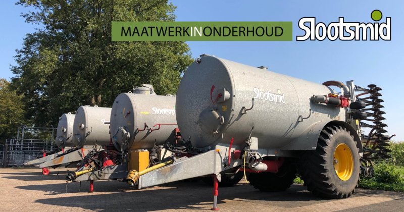 Korting op onderdelen bij onderhoud bemestingsmachines