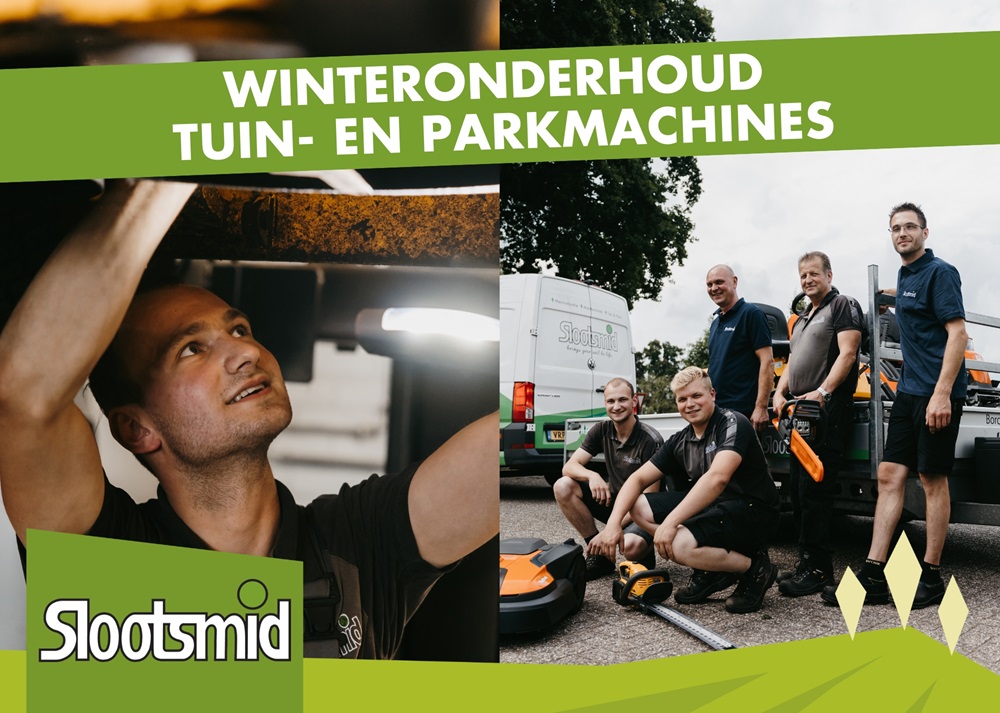 Informatie over Tuin en Park winterbeurt