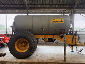 VEENHUIS VACUUMTANK 7500 l