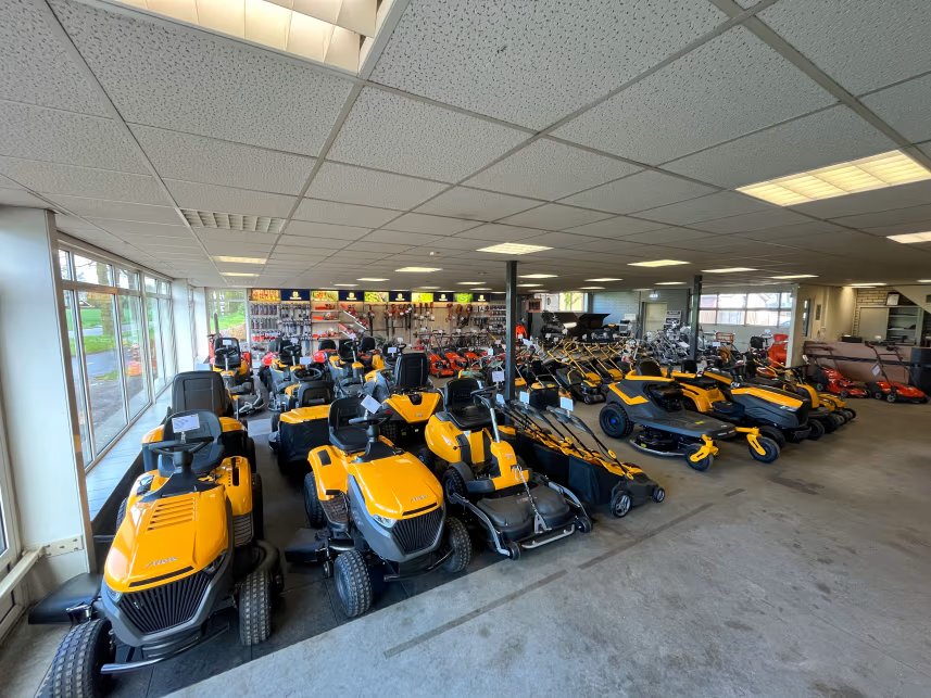 Waarom kiezen voor een Stiga bij Slootsmid?